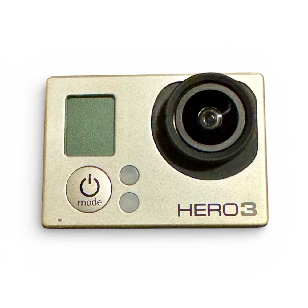 GoPro HERO3 Silver Action Camera